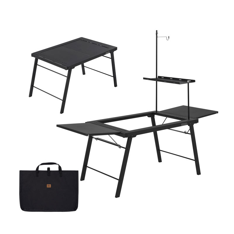 Naturehike Square Fold-IGT 2ユニット アウトドアテーブル 多機能